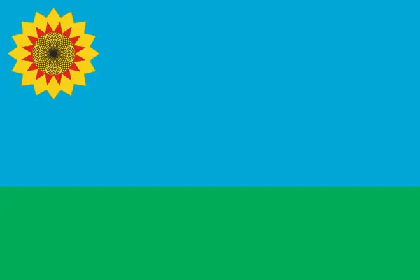 Флаг: Богатовский район